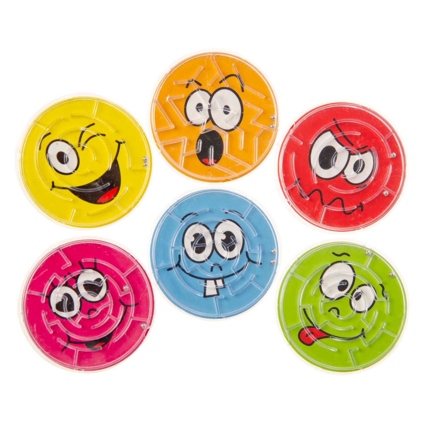 Duckiez Geduldspel emotiegezicht, 5,5cm