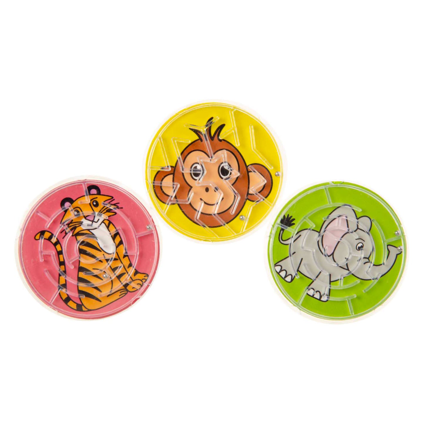 Duckiez Geduldspel jungle dieren, 5,5cm
