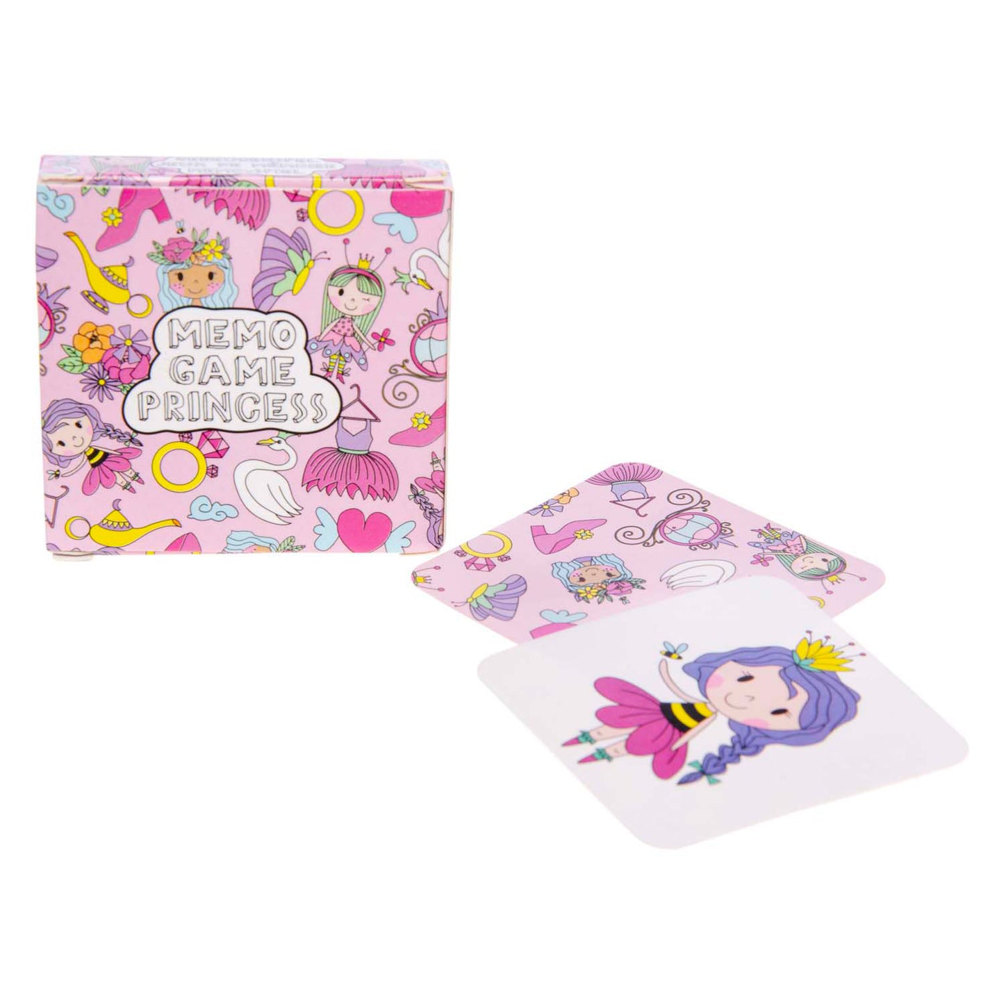 Duckiez Mini memospel prinses, 28 kaarten