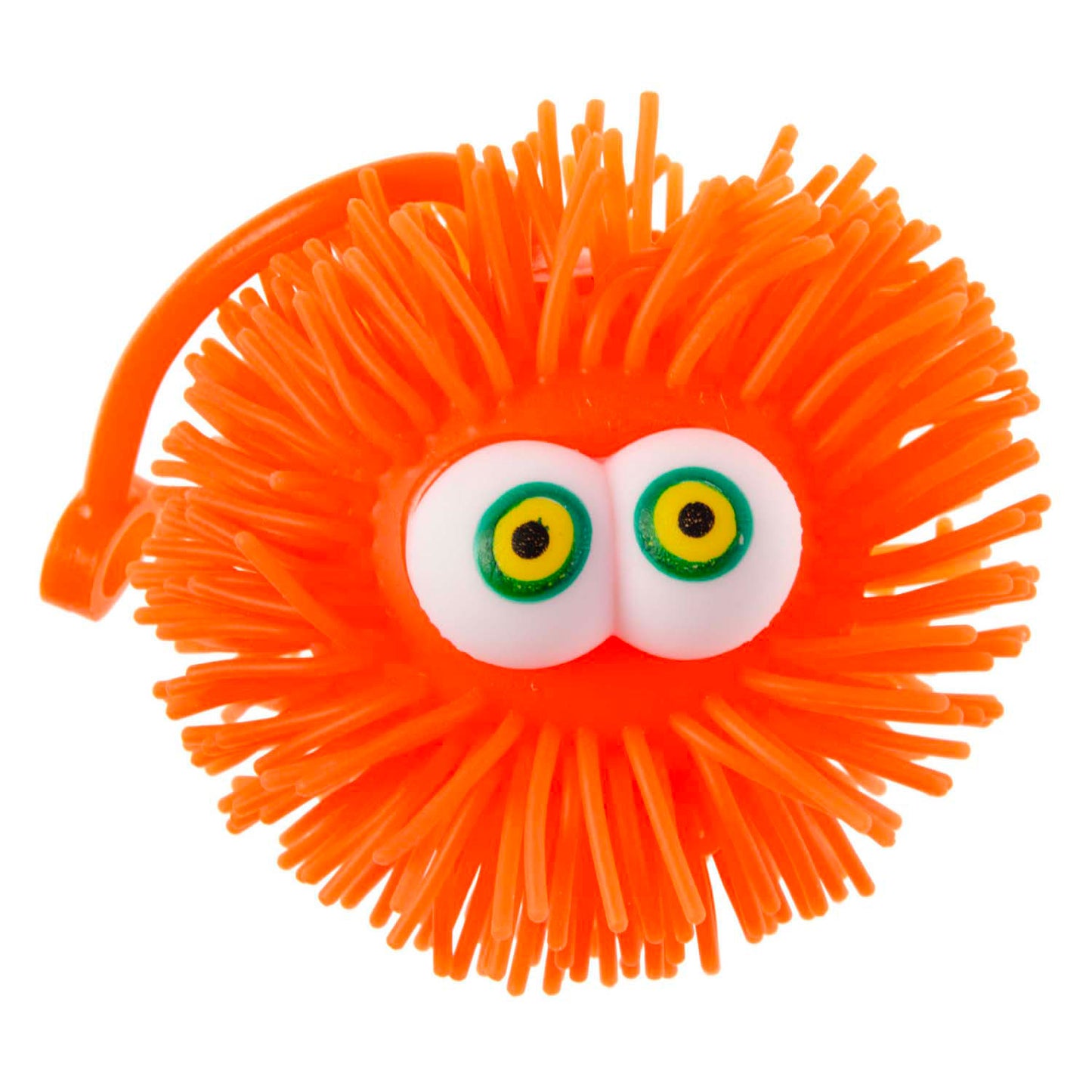 Duckiez Pufferbal met ogen, 10cm