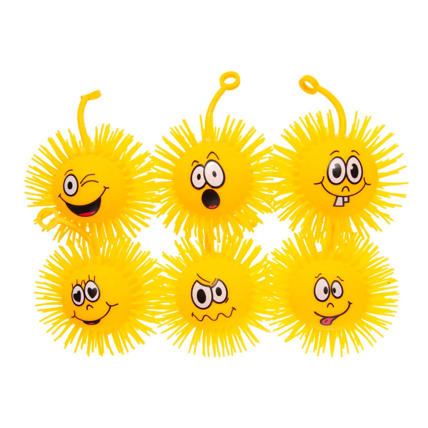 Duckiez Pufferbal lachgezicht, 10cm