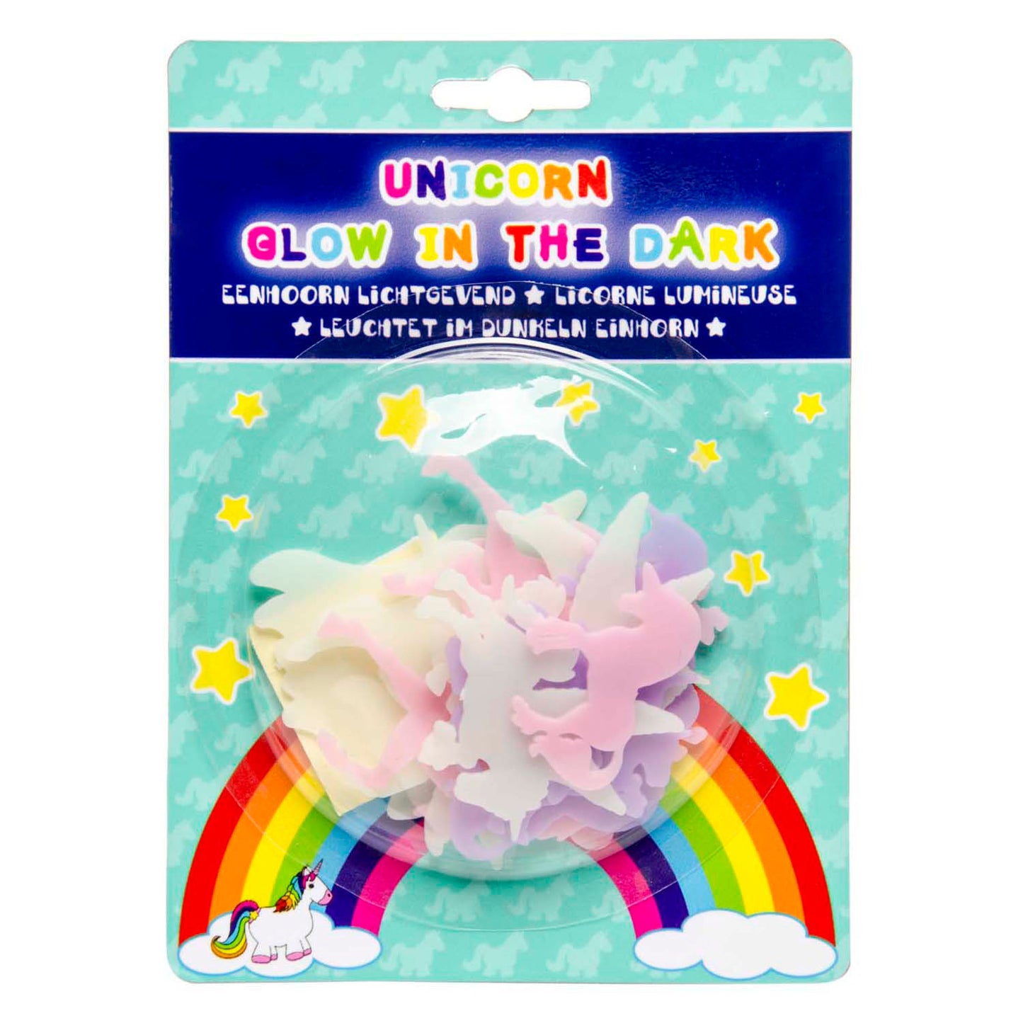 Duckiez Glow in the dark - eenhoorns