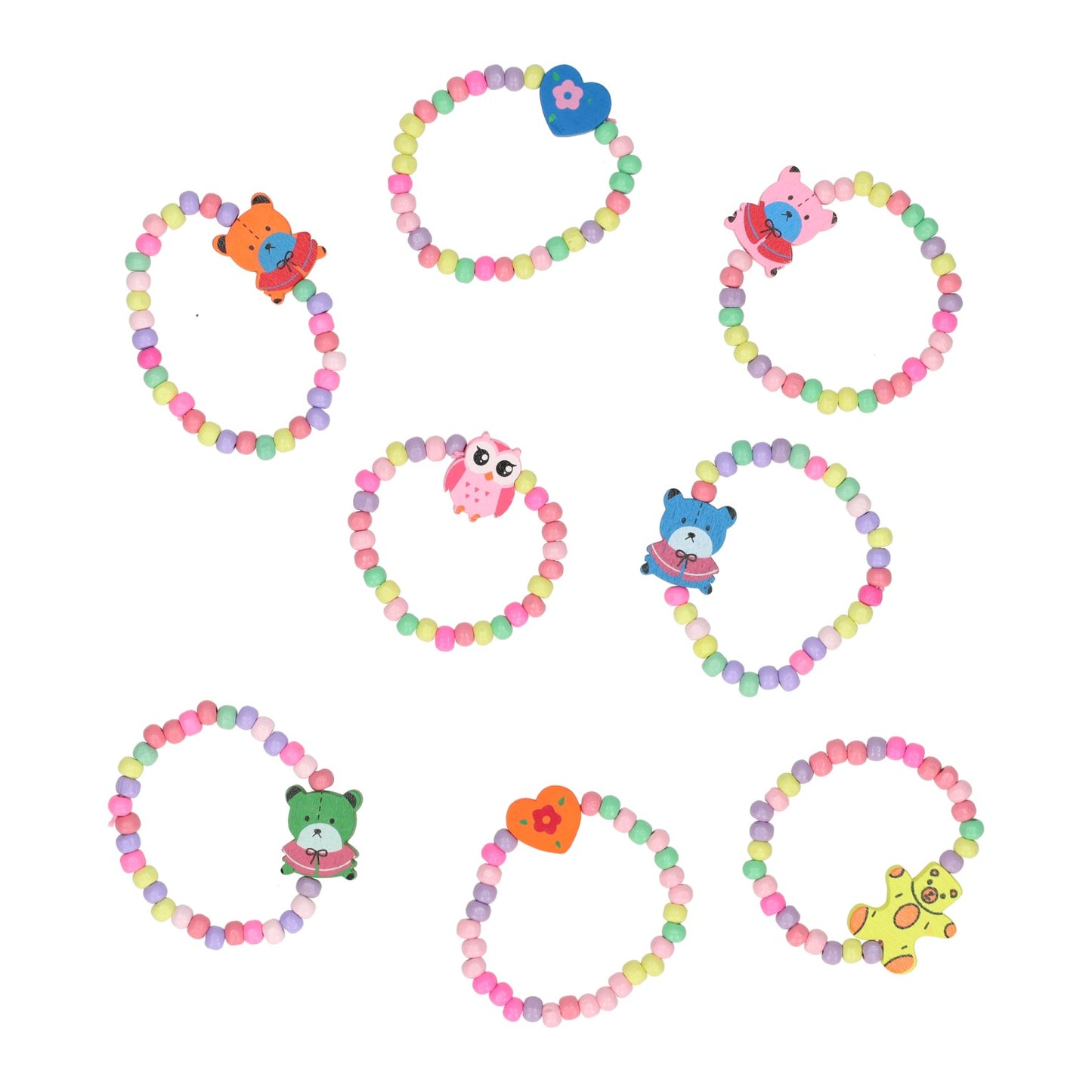 Duckiez Houten armbandje