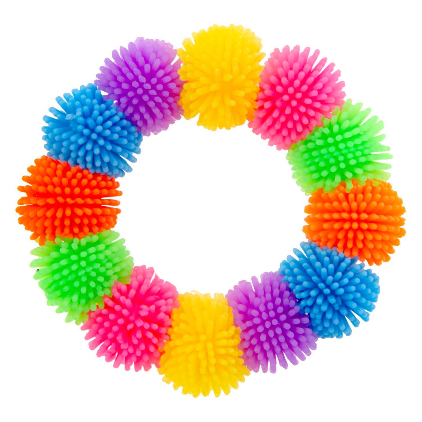 Duckiez Puffer armband regenboogrups