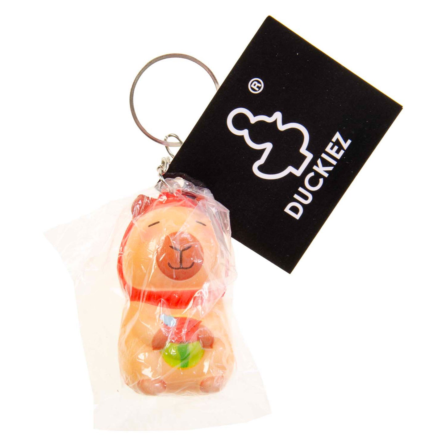 Duckiez Sleutelhanger foam capibara