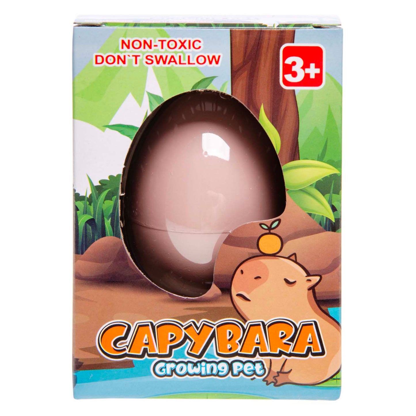 Duckiez Groei-ei capibara