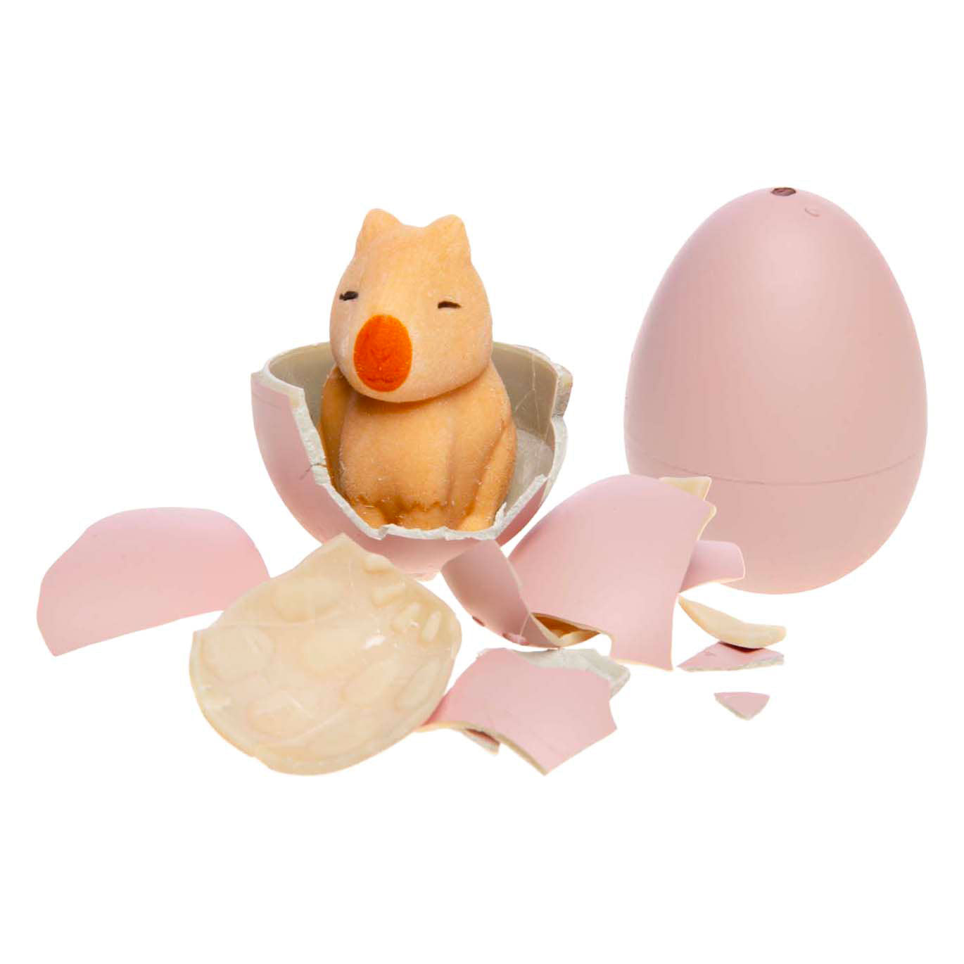 Duckiez Groei-ei capibara
