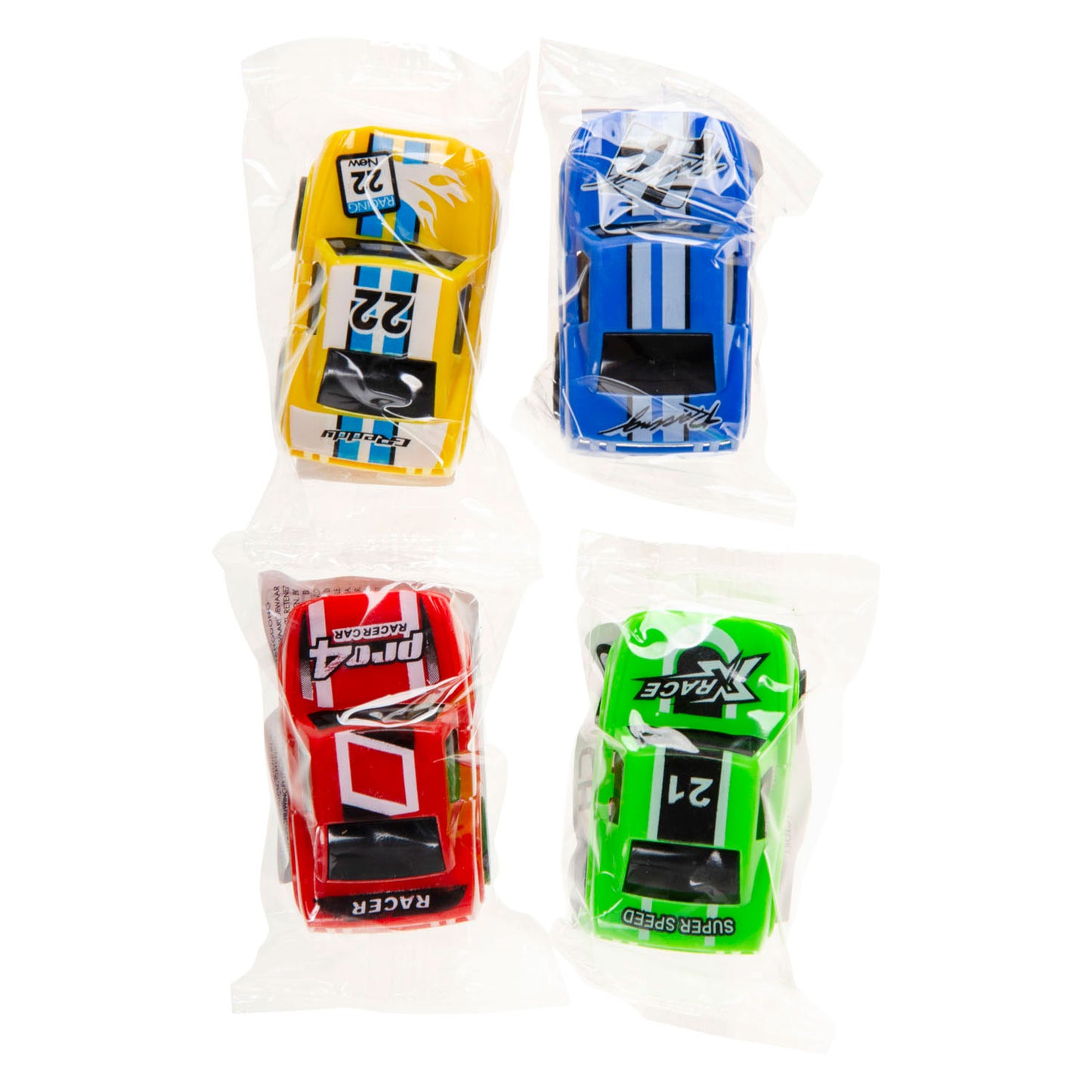 Duckiez Gekleurde pull back auto