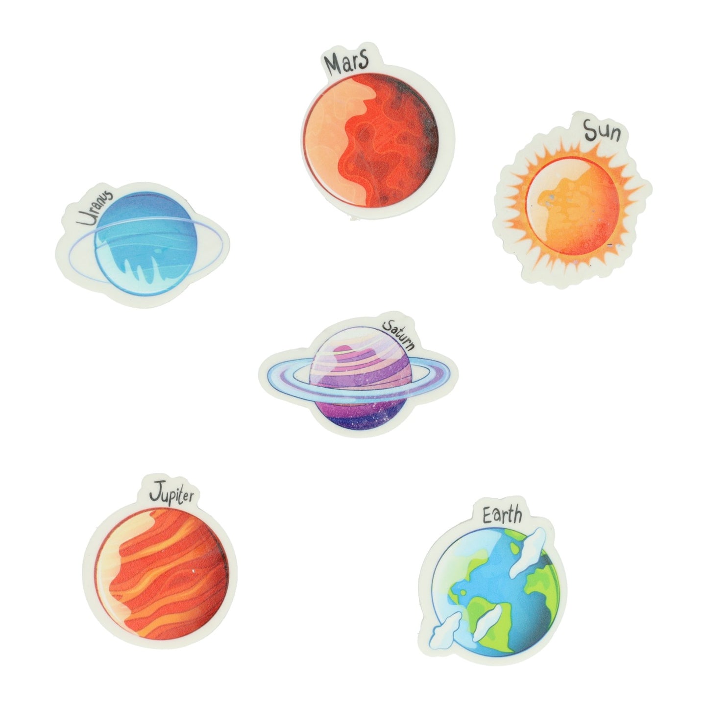 Duckiez Planeten gum