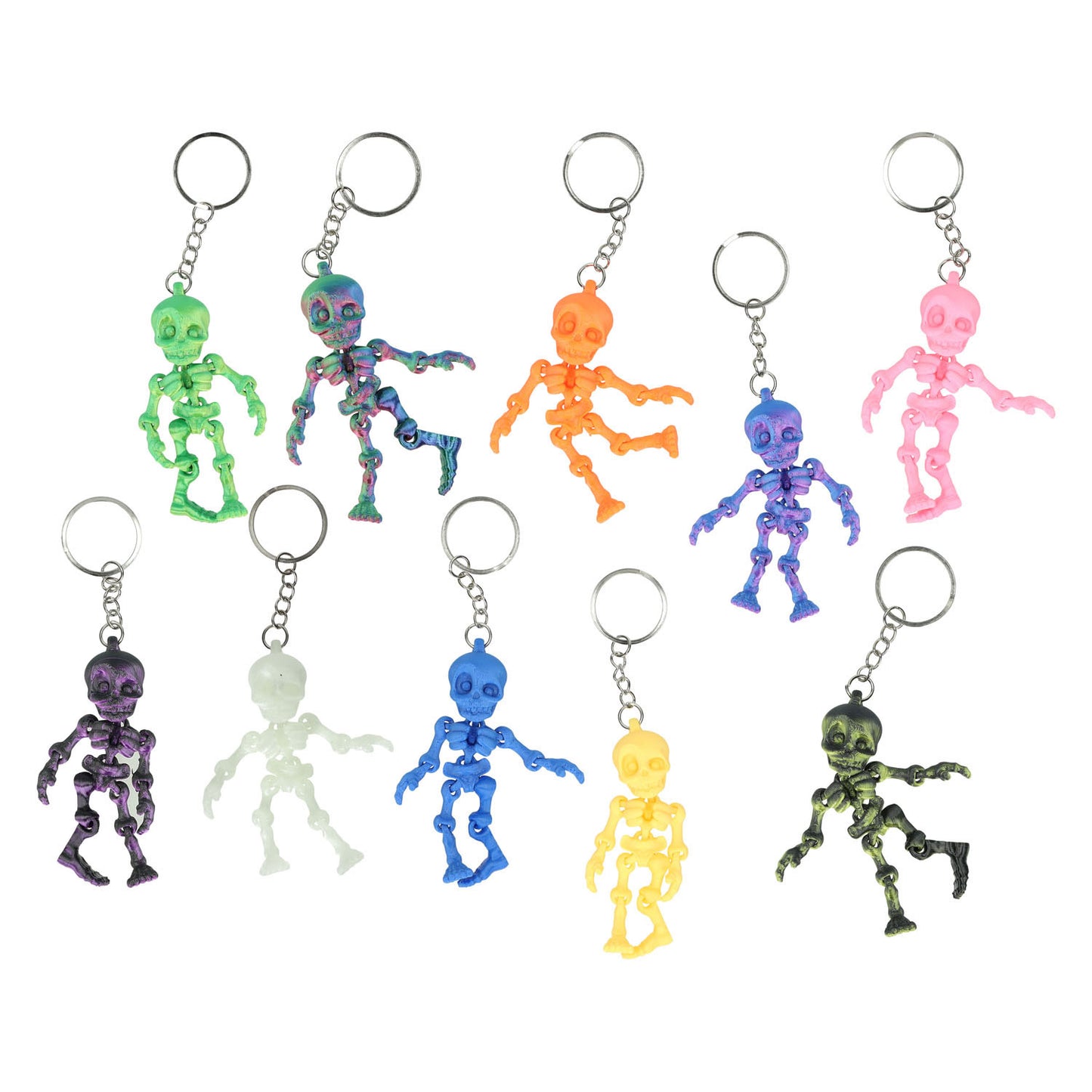 Duckiez Sleutelhanger skelet