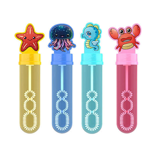 Duckiez Zeedieren bellenblaas mini - 24st.
