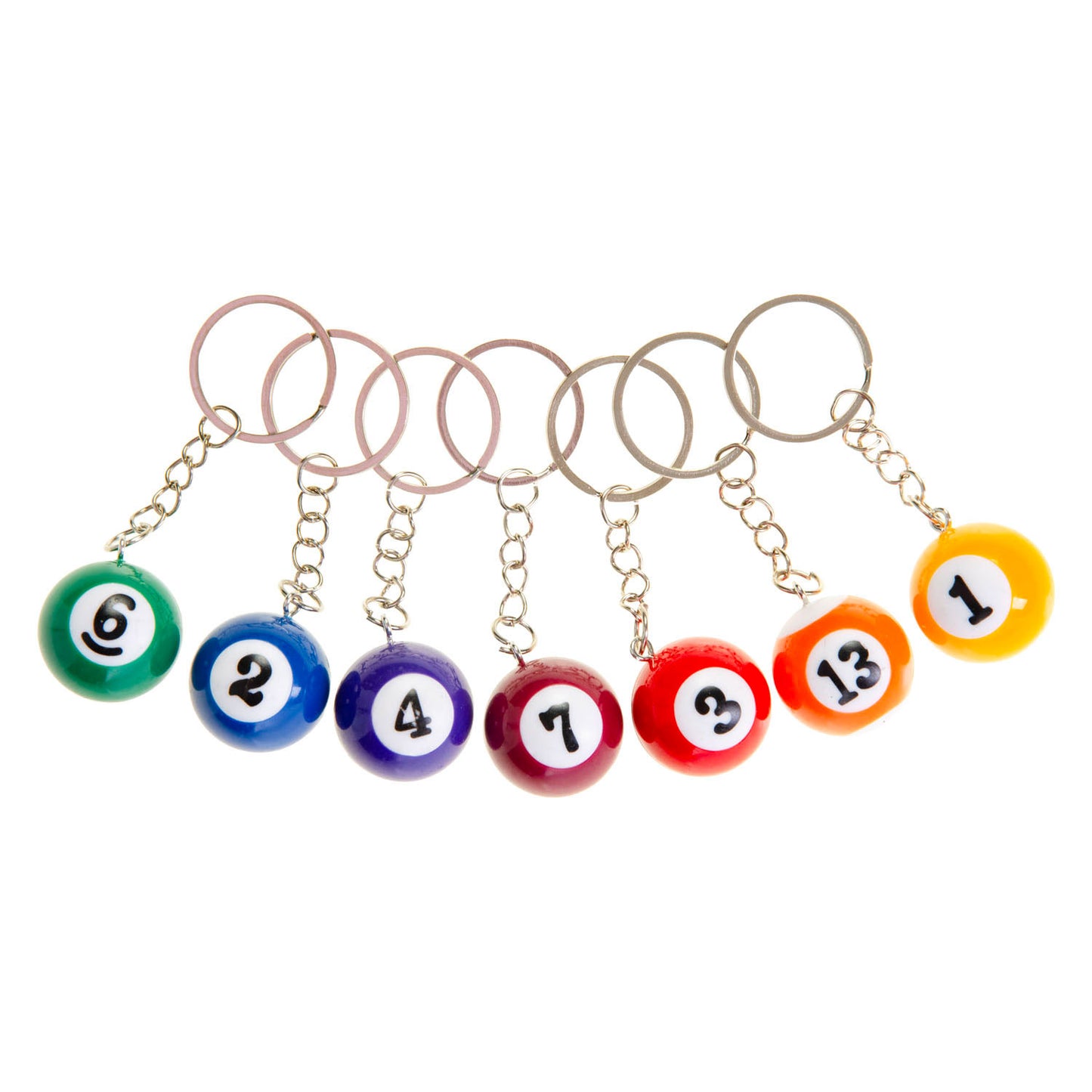 Duckiez Sleutelhanger biljart