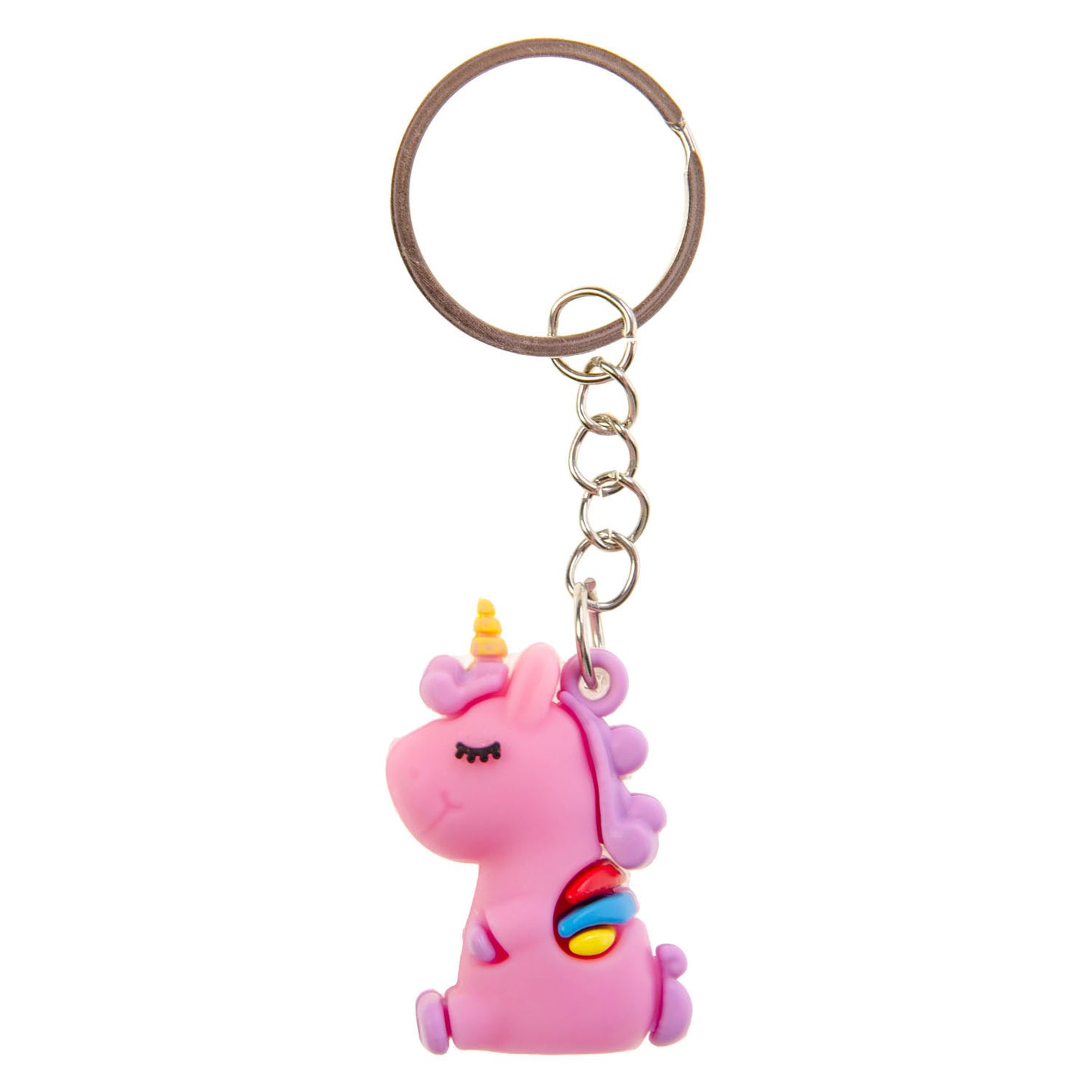Duckiez Sleutelhanger zittende eenhoorn