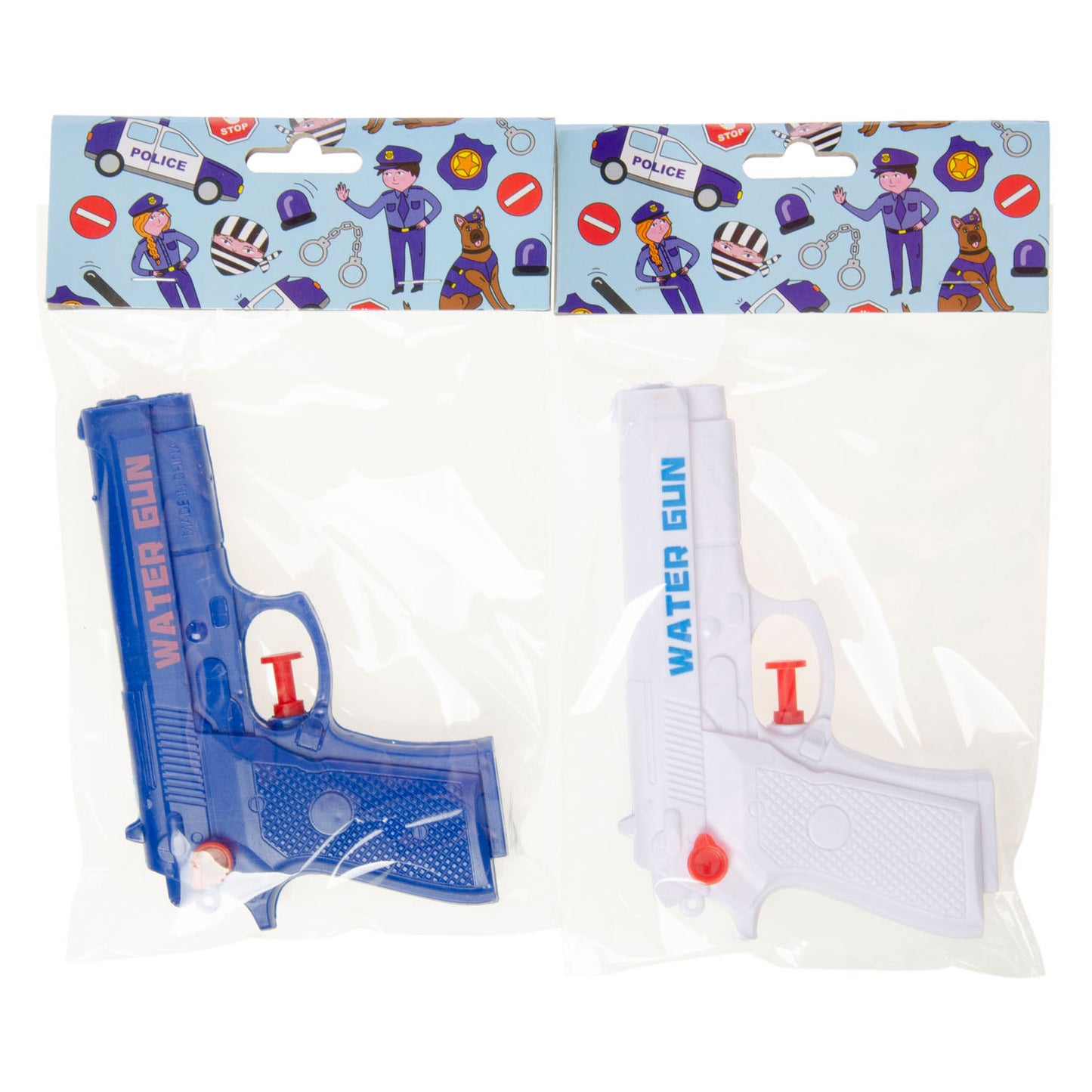 Duckiez Waterpistool politie