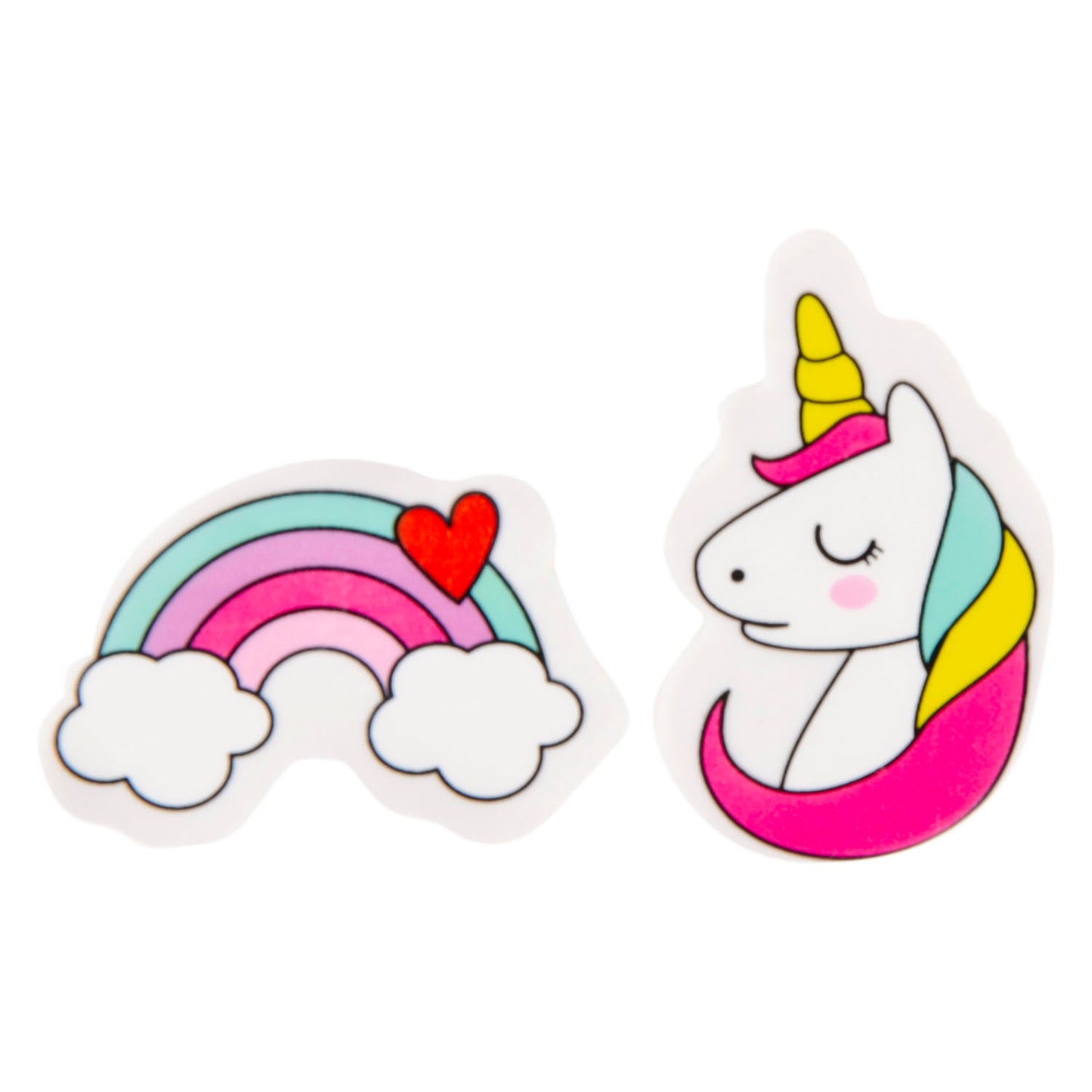 Duckiez Gum eenhoorn en regenboog