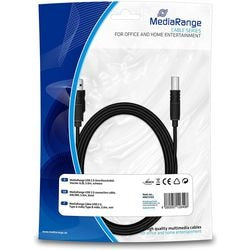 Kabel MEDIARANGE MRCS103 Zwart