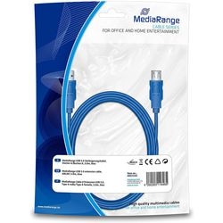 Kabel MEDIARANGE MRCS145 Blauw