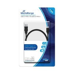 Kabel MEDIARANGE MRCS160 Zwart