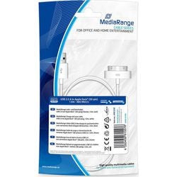 Kabel MEDIARANGE MRCS181 Wit