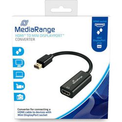 Kabeladapter MEDIARANGE MRCS176 Zwart
