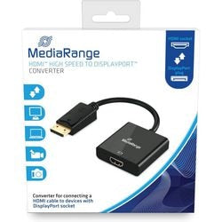 Kabeladapter MEDIARANGE MRCS177 Zwart