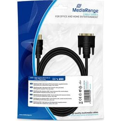 Aansluitkabel MEDIARANGE MRCS185 Zwart
