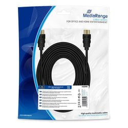 HDMI kabel MEDIARANGE MRCS212 Zwart