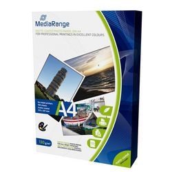 Fotopapier MediaRange MRINK101 Wit