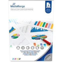 Fotopapier MediaRange MRINK106 Wit