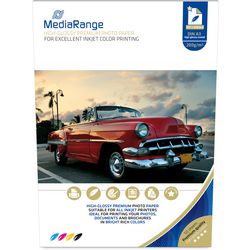 Fotopapier MediaRange MRINK109 Wit