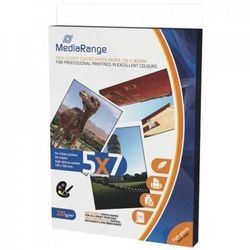 Fotopapier MediaRange MRINK114 Wit