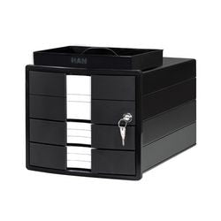 Imp Ladeblok han uls zwart 3 lades
