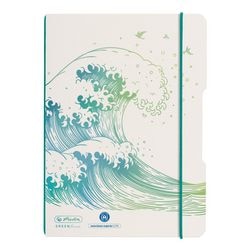Schrift Herlitz Wit flexPPA5doGREENLINE