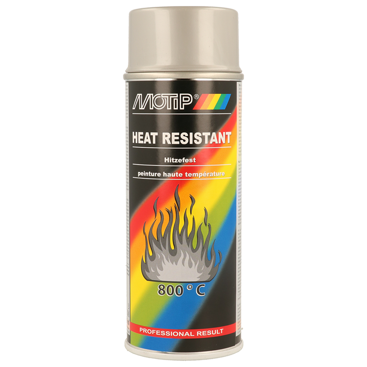 Motip Maxicolor hittebestendig zilver