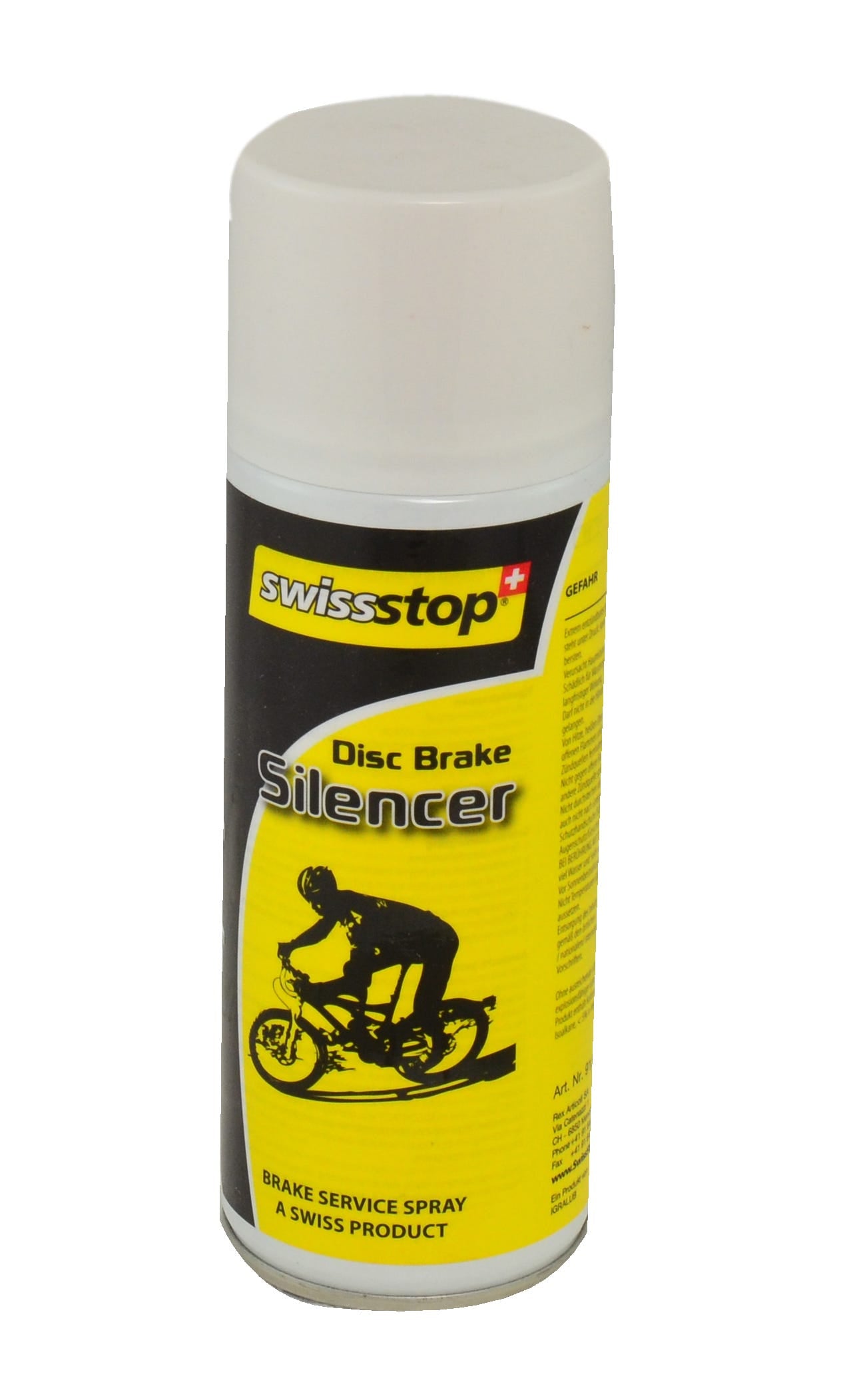 SwissStop spray disc brake silencer 400ml - 121358