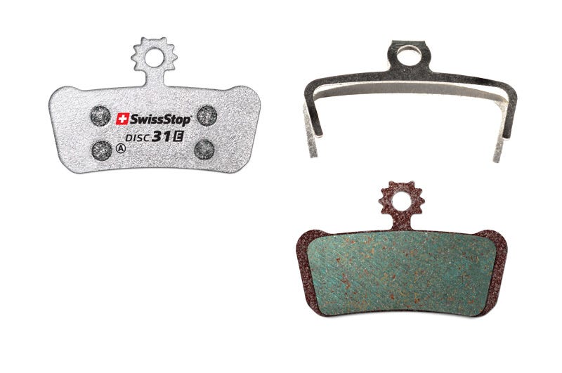 Abi Swissstop remblok schijfrem disc 31 e avid xo trail - 121405