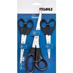 Scharen Dahle 54600-20117 zwart set 3 stuks
