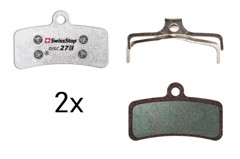 Shimano Swissstop remblok schijfrem pair fair disc 34 e 2x1 paar - 121462