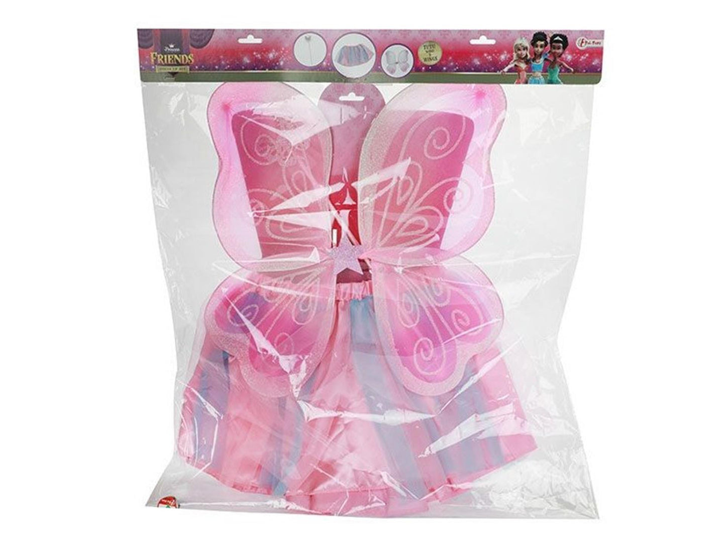 Toi-Toys Toi toys verkleedset fee met vleugels