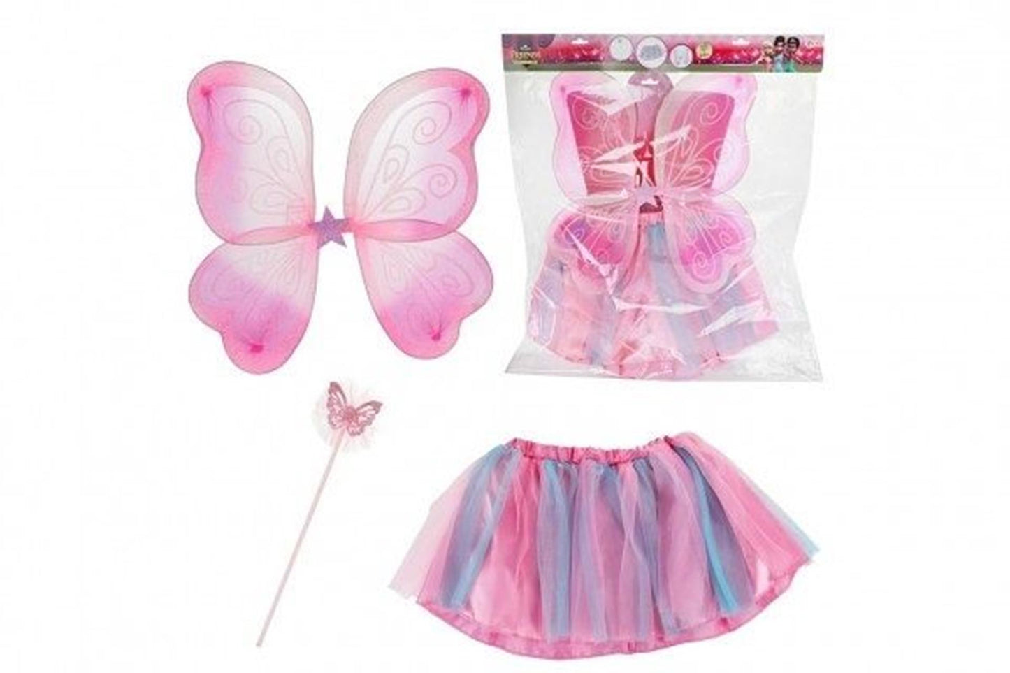 Toi-Toys Toi toys verkleedset fee met vleugels