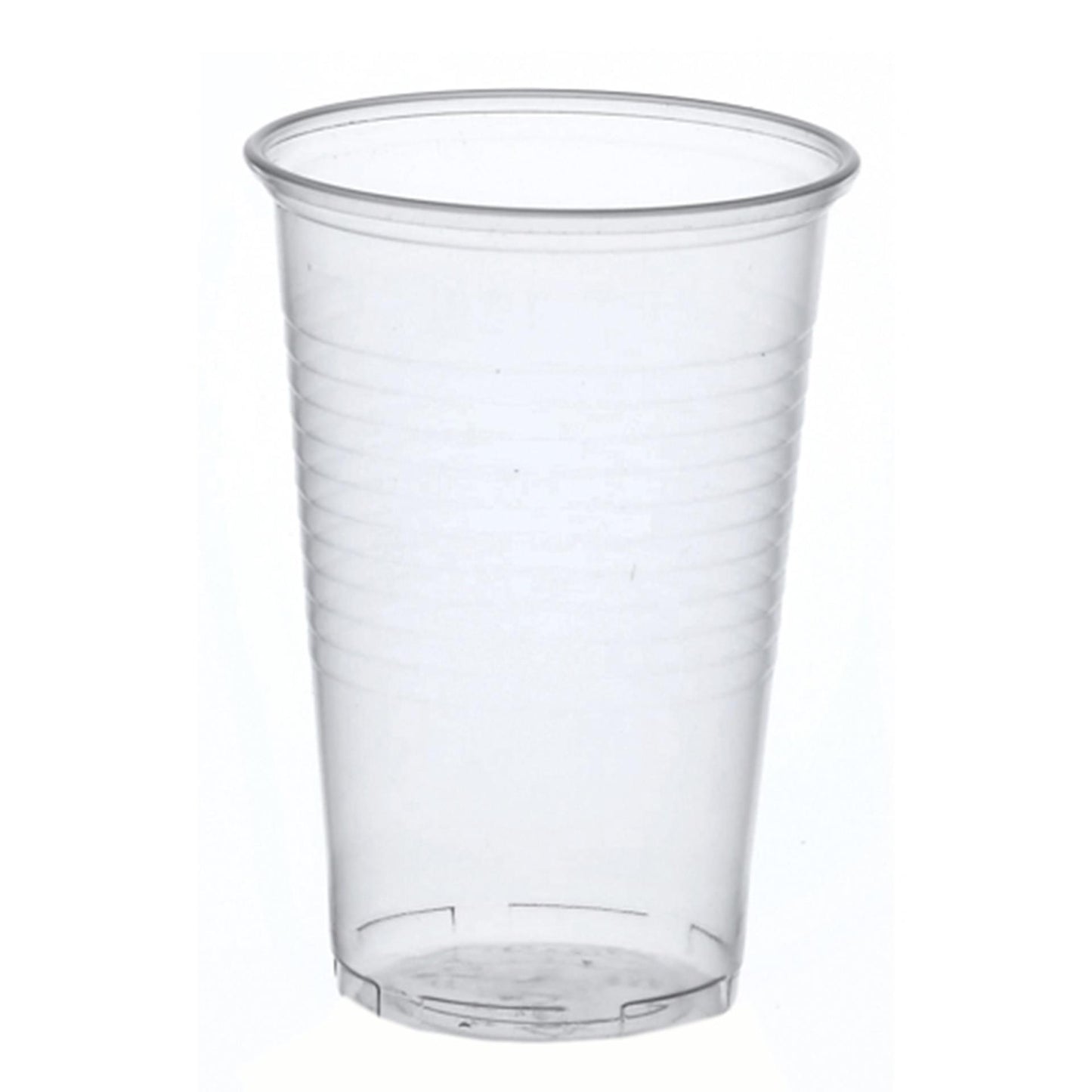Papstar 100 drinkbekers helder