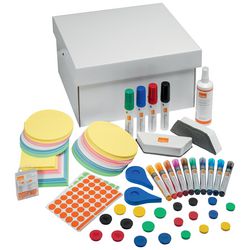 Starterskit voor whiteboard en memoboard Nobo Move Meet