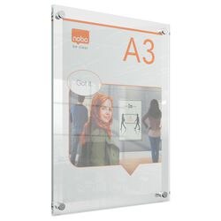 Nobo Posterlijst a3 471 x 24 plexiglas