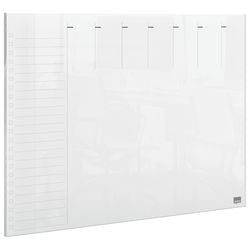 Weekagenda Nobo 1915614 A4 transparant