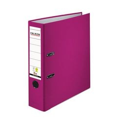 Falken Ordner 23001048000F Karton Paars