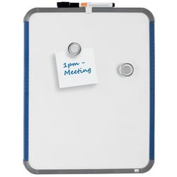 Nobo QB05442ASTD Mag Whiteboard Gelakt staal 28 x 36 cm