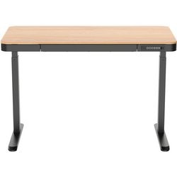 Bureau euroseats Zw Eiken 600 mm