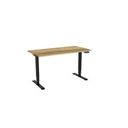 Zit-sta-bureau euroseats Zwart 800