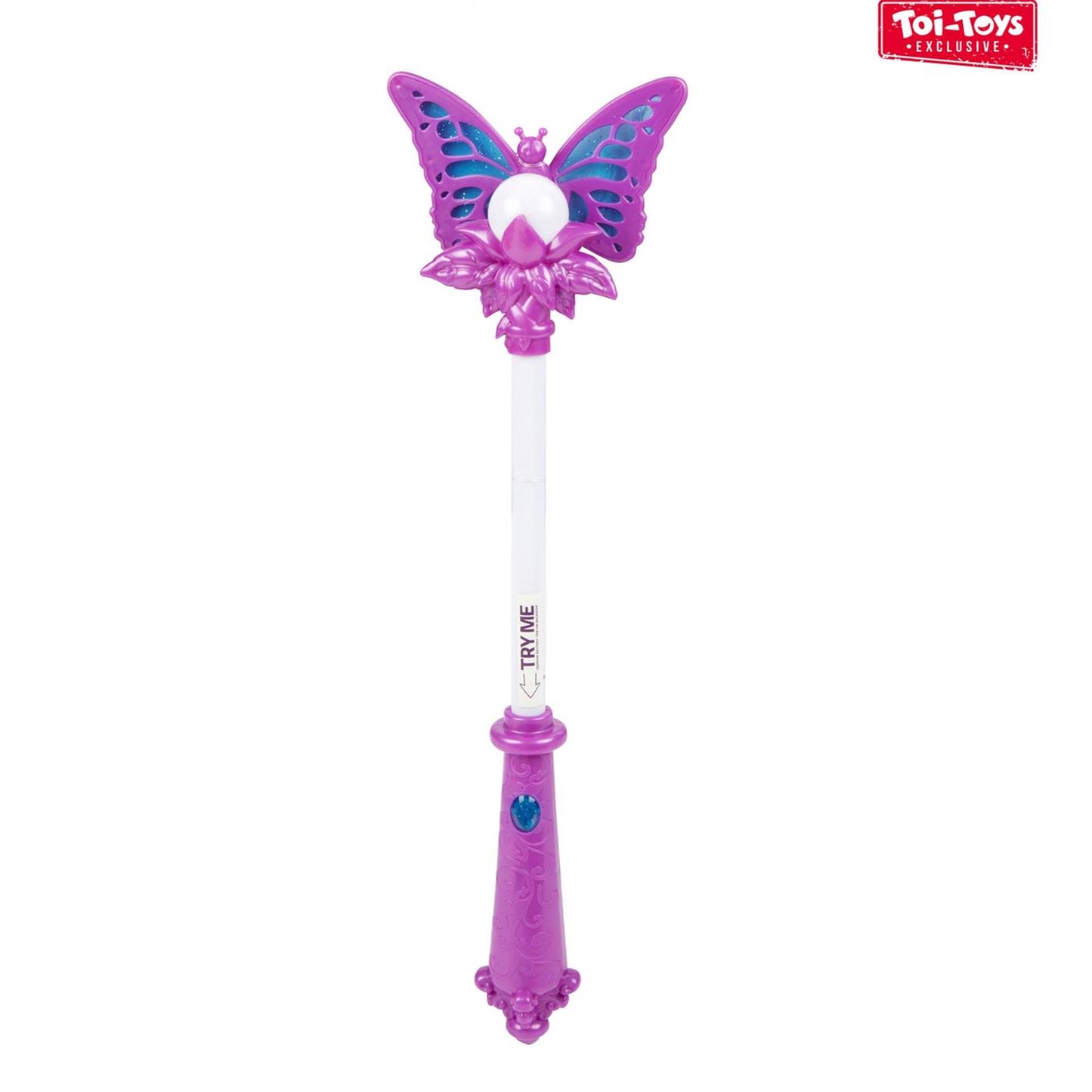 Toi-Toys Toverstaf pearl met licht