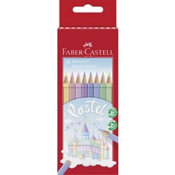Kleurpotlood Faber-Castell Pastell Kleurenassortiment